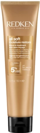 Redken All Soft Moisture Restore Leave-In Treatment Leave-in-Pflege für die Pflege von trockenem Haar