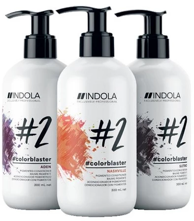 Indola #Colorblaster pigmented conditioner