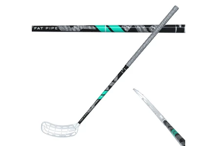 Fat Pipe RAW CONCEPT 27 JAB Coral Green Floorball Schläger