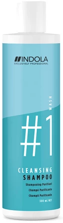 Indola Cleansing Shampoo cleansing shampoo to remove impurities from the scalp