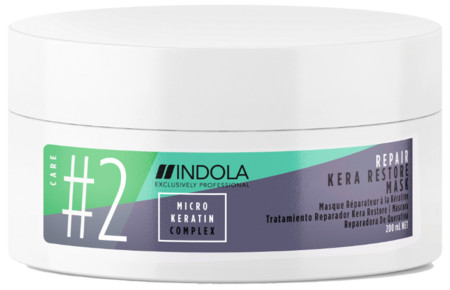 Indola Repair Kera Restore Mask Regenerationsmaske für geschädigtes Haar