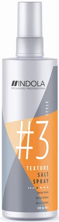 Indola Texture Salt Spray salt spray for a beachy look
