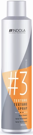 Indola Texture Spray strengthening hairspray