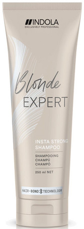Indola Blonde Expert Insta Strong Shampoo shampoo for damaged blonde hair