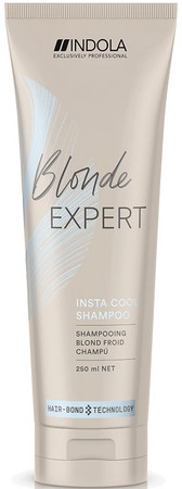 Indola Blonde Expert Insta Cool Shampoo Shampoo gegen warme Töne für blondes Haar