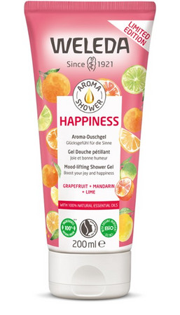 Weleda Happiness energizující sprchový gel