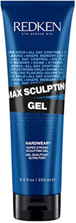 Redken Max Sculpting Gel gel na vlasy pro maximální fixaci