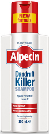 Alpecin Dandruff Killer Shampoo účinný obranný systém proti lupům