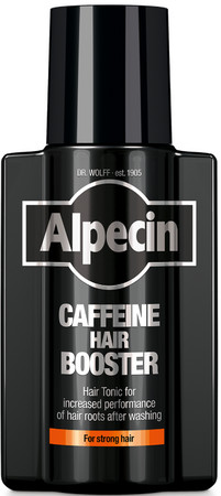 Alpecin Caffeine Hair Booster kofeínové vlasové tonikum na stimuláciu a posilnenie vlasových korienkov