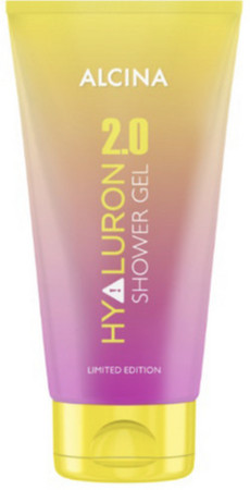 Alcina Hyaluron 2.0 Shower Gel Pflegendes Duschgel für den Körper mit einem zarten Sommerduft