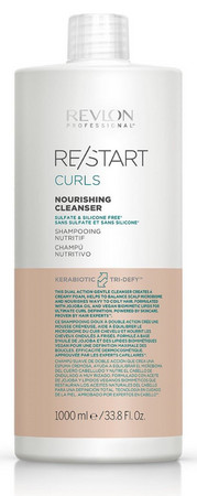 Revlon Professional RE/START Curls Nourishing Cleanser shampoo for curly hair