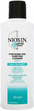 Nioxin Scalp Recovery Pyrithione Zinc Purifying Cleanser šampon proti lupům