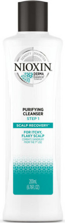 Nioxin Scalp Recovery Purifying Cleanser šampón na svrbiacu a šupinatú pokožku hlavy