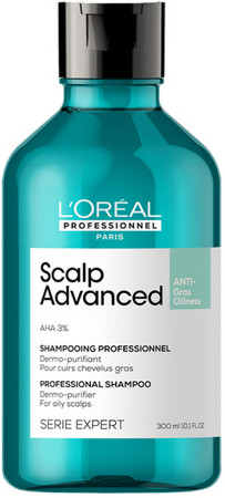 L'Oréal Professionnel Série Expert Scalp Advanced Anti-Oiliness Dermo Purifier Shampoo šampon na mastnou vlasovou pokožku