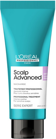 L'Oréal Professionnel Série Expert Scalp Advanced Anti-Discomfort Intense Soother Treatment zklidňující péče pro citlivou vlasovou pokožku