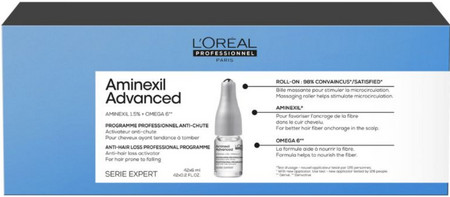L'Oréal Professionnel Série Expert Aminexil  Advanced Ampoules stimulačná kúra proti padaniu vlasov