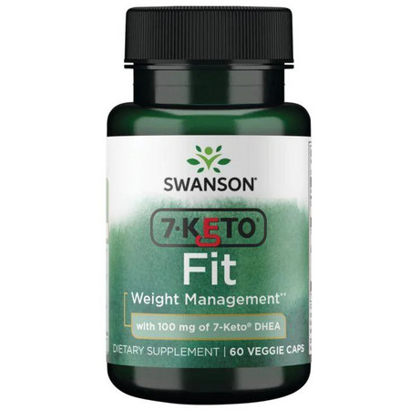 Swanson 7-Keto Fit Doplnok stravy na reguláciu hmotnosti