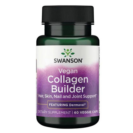 Swanson Collagen Builder Doplněk stravy pro zdraví vlasů, pokožky, nehtů a kloubů