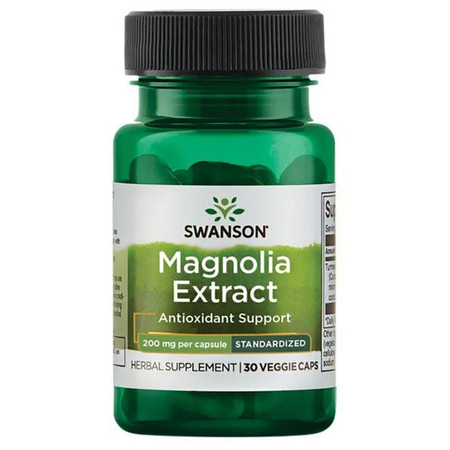 Swanson Magnolia Extract Doplnok stravy s antioxidantmi