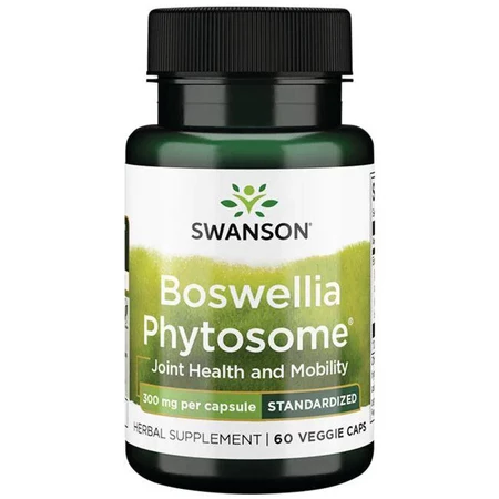 Swanson Boswellia Phytosome Zdravie a pohyblivosť kĺbov