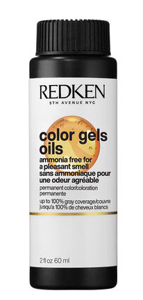 Redken Color Gels Oils permanent hair color without ammonia