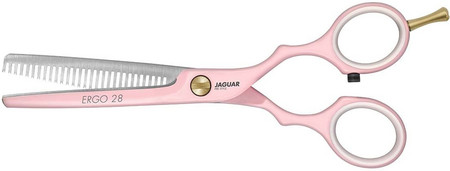 Jaguar Pre Style Ergo 28 Pink efilační nůžky na vlasy