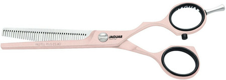 Jaguar White Line Pastell Pluss ES 40 profesionální barevné efilační nůžky pro kadeřníky