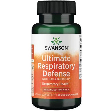 Swanson Ultimate Respiratory Defense Doplnok stravy pre zdravie dýchacích ciest