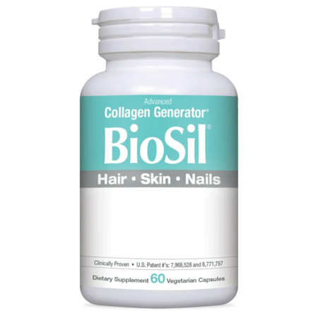 Life Extension BioSil Doplněk stravy pro zdravé klouby, nehty a vlasy