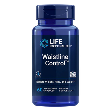 Life Extension Waistline Control™ Doplnok stravy pre reguláciu hmotnosti