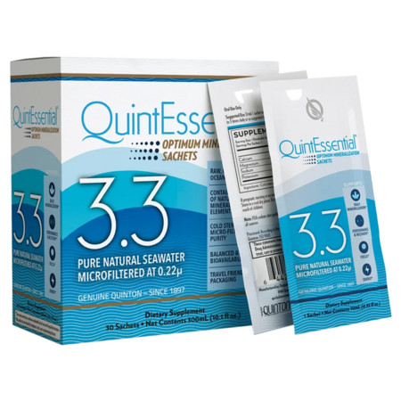 Quicksilver Scientific QuintEssential® Hypertonic Elixir 3.3 Doplnok stravy s obsahom minerálov