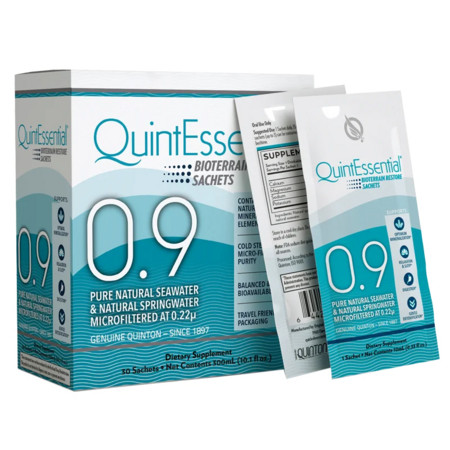 Quicksilver Scientific QuintEssential® Isotonic 0.9 Doplnok stravy s obsahom minerálov