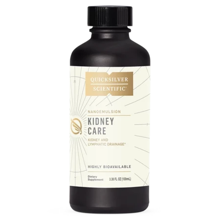 Quicksilver Scientific Kidney Care Kidney and detoxification support