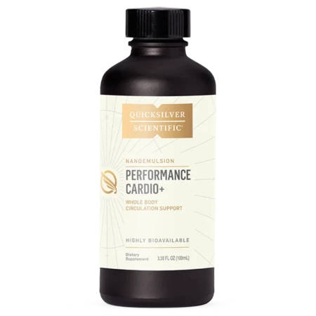 Quicksilver Scientific Performance Cardio+ Healthy blood flow and oxygenation support