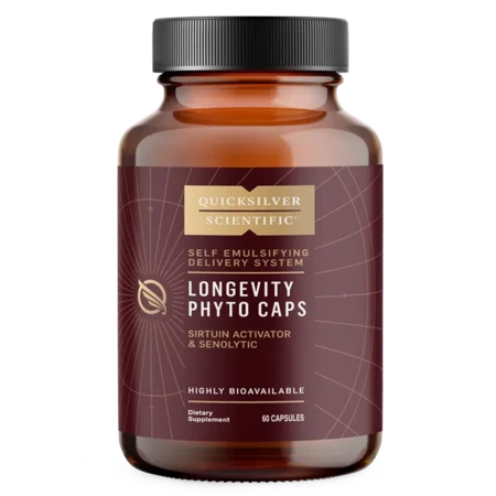 Quicksilver Scientific Longevity Phyto Caps Longevity support