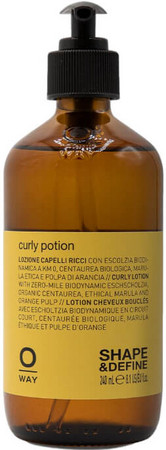 Oway Curly Potion styling gel for curly hair