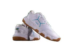 Salming Recoil Strike Men White Hallenschuhe