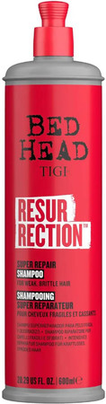 TIGI Bed Head Resurrection Shampoo Pflegeshampoo für schwaches und brüchiges Haar