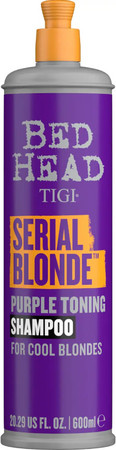 TIGI Bed Head Serial Blonde Purple Toning Shampoo Shampoo für blonden Haar die kühlen Nuancen