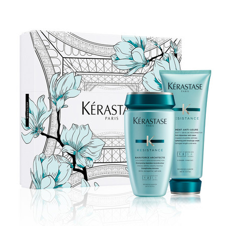 Kérastase Resistance Spring Gift Set Frühlingsgeschenkset für geschwächtes Haar