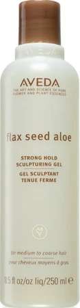 Aveda Flax Seed Aloe Strong Hold Sculpturing Gel stylingový gel pro maximální kontrolu a definici vlasů
