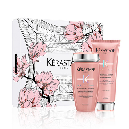 Kérastase Chroma Absolu Spring Gift Set Frühlings-Geschenkset für gefärbtes Haar