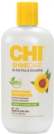CHI Smoothing Shampoo vyhlazující šampon pro nepoddajné vlasy