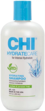 CHI Hydrating Shampoo hydratačný šampón pre suché vlasy