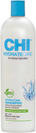 CHI Hydrating Shampoo hydratačný šampón pre suché vlasy