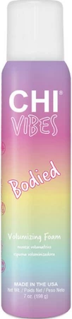 CHI Vibes Bodied Volumizing Foam volumizing foam with light hold