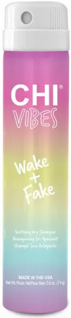 CHI Vibes Wake + Fake Soothing Dry Shampoo zklidňující suchý šampon ve spreji