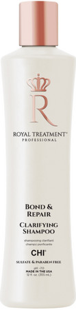 CHI Royal Treatment Collection Bond & Repair Clarifying Shampoo hloubkově čistící šampon pro poškozené vlasy
