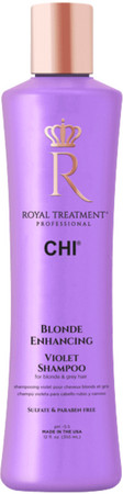 CHI Royal Treatment Collection Violet Shampoo šampon s fialovými pigmenty
