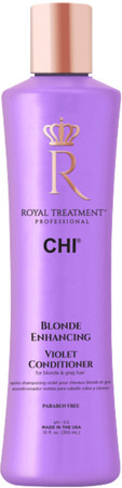 CHI Royal Treatment Collection Violet Conditioner kondicionér s fialovými pigmenty pro blond vlasy